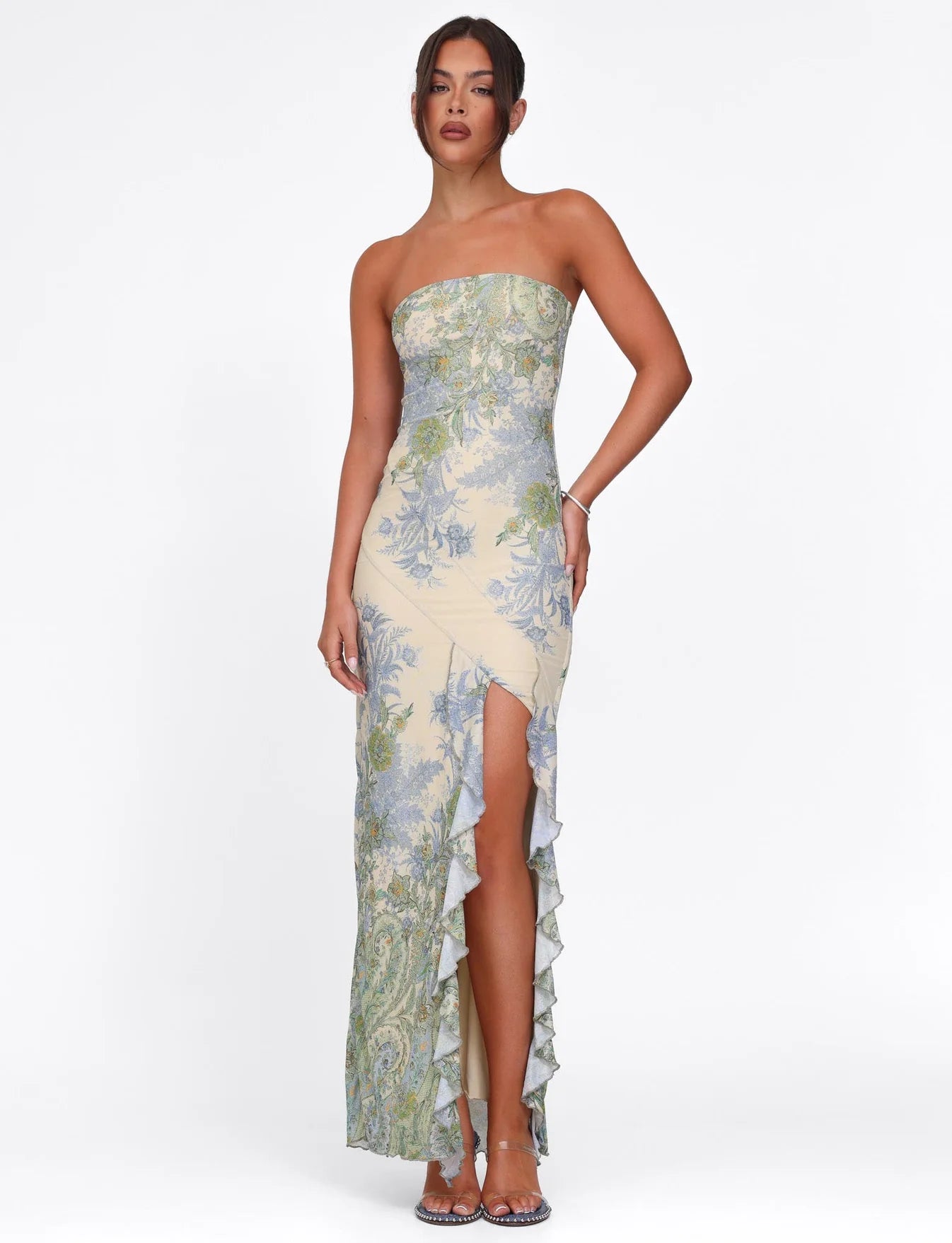 Amara Bloom Maxi Dress